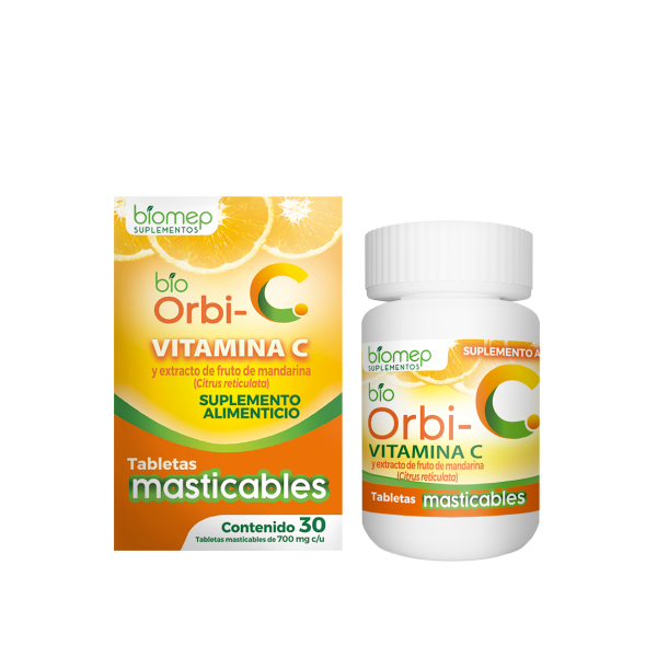 Bio Orbi C 30 tabletas