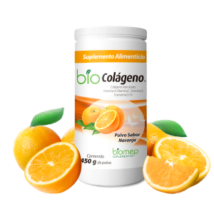 Colágeno hidrolizado sabor naranja
